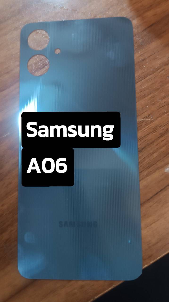 درب پشت سامسونگ گلکسی A065 - GALAXY A06