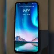 تاچ و ال سی دی هوآوی نوا 8 اس ای  LCD HUAWEI NOVA 8 SE/Mate 40 lite  اصلی با فریم و باطری -ابی روکاری در حد نو