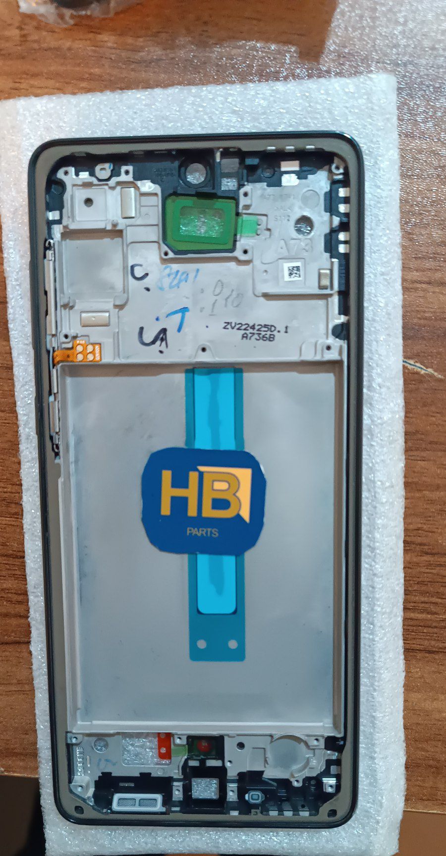 (قاب) فریم کفی زیر ال سی دی سامسونگ samsung A73
