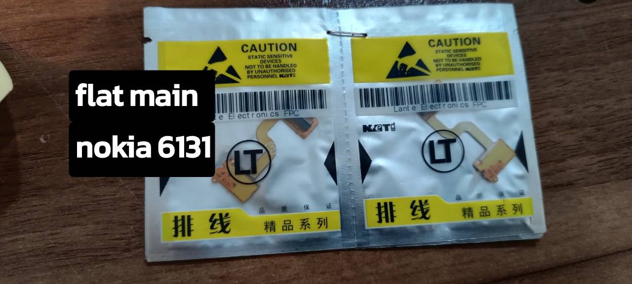 فلت اسلایدر نوکیا 6131 Flat mainboard, with connector for Nokia 6126, 6131, 6133, 6136