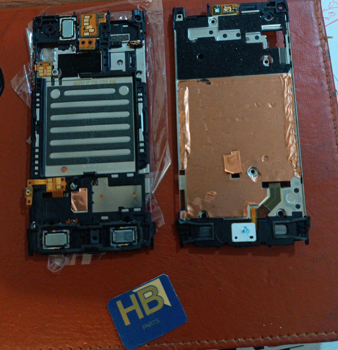 frame lcd nokia e7