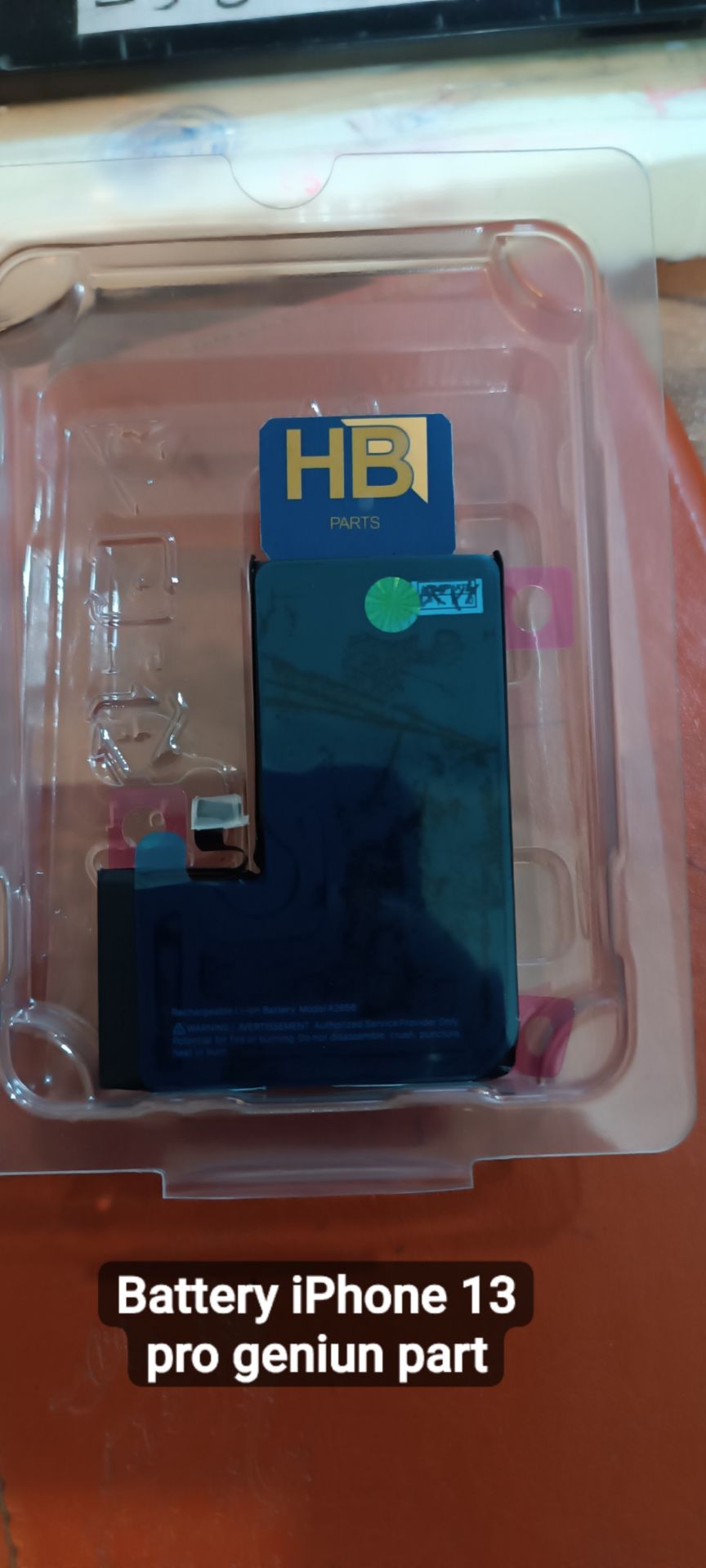 باطری آیفون سیزده پرو battery iphone 13 pro