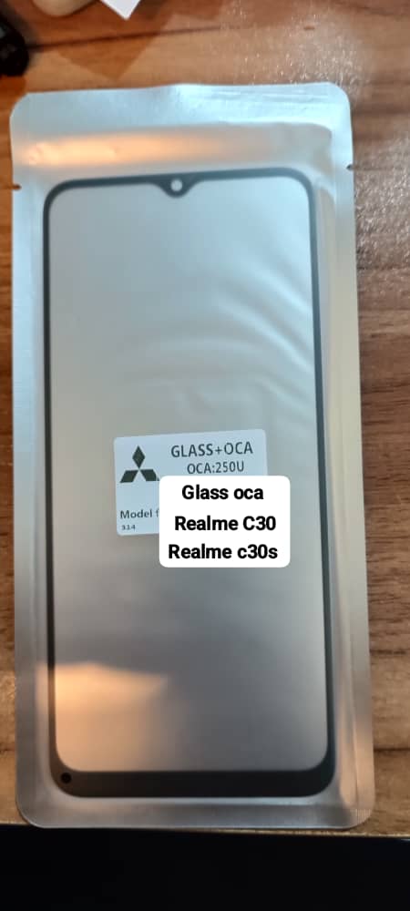 Glass oca realme c30 c30s