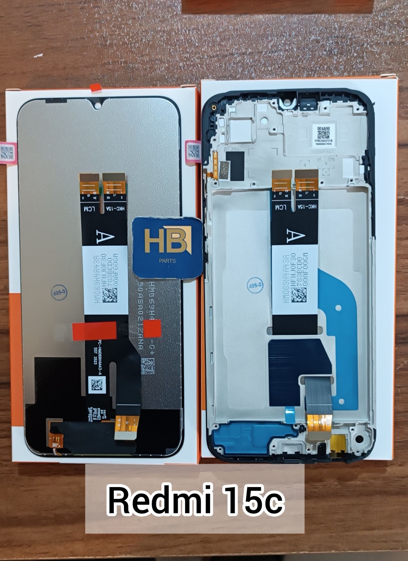 تاچ و ال سی دی شیائومی Redmi 15c poco c75