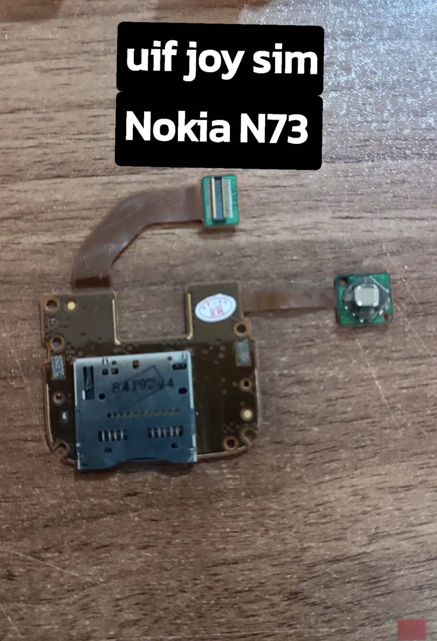 فلت جویستیک - کیبورد نوکیا ان 73  Flat Keyboard Module for Nokia N73