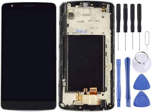 lcd lg g3 styluse with frame