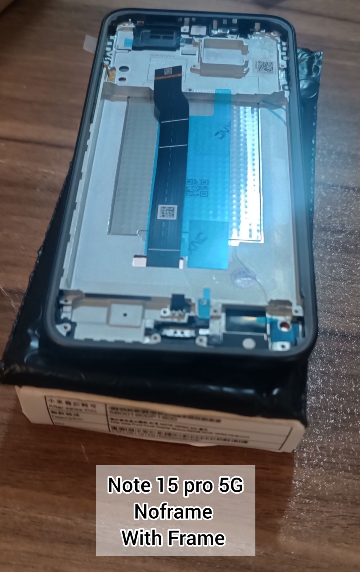 LCD xiamo Note 15 pro 5G org