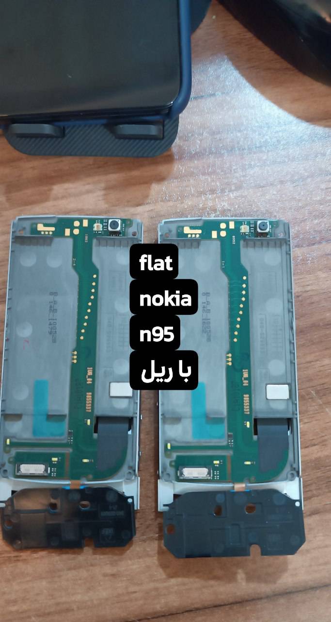 فلت اسلایدر - دوربین - کیبورد نوکیا  Nokia N95 2Gb