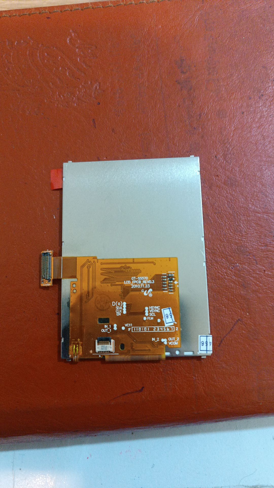 lcd samsung s5570