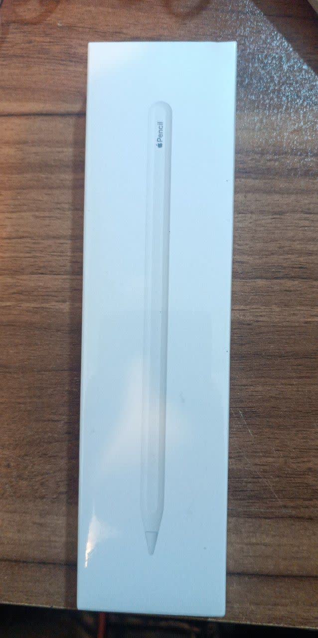 قلم لمسی اپل مدل Apple Pencil نسل دوم