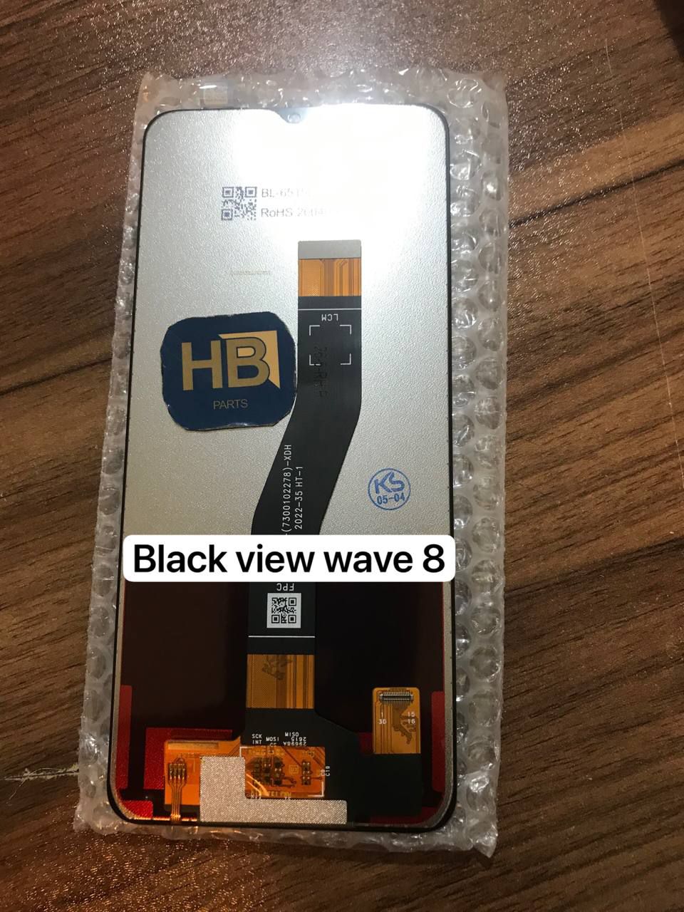 تاچ و ال سی دی بلک ویو ویو8 Black view wave 8