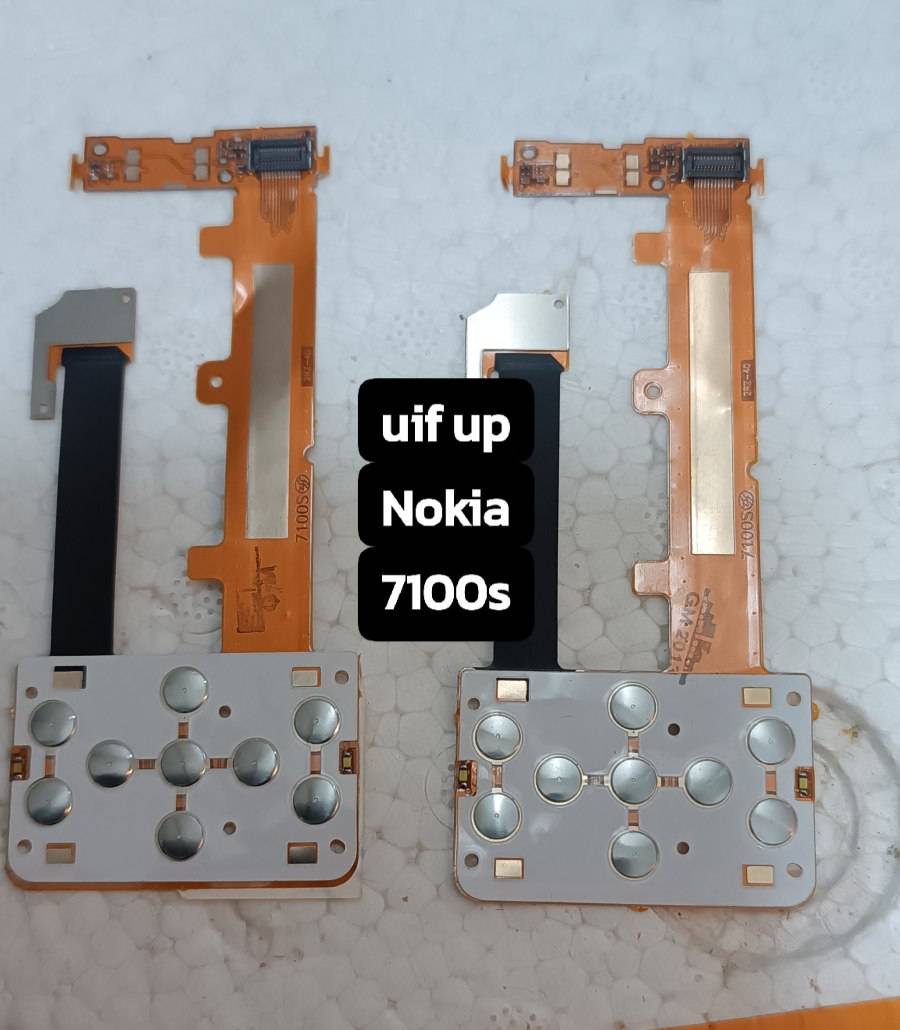 فلت اسلایدر نوکیا nokia 7100s