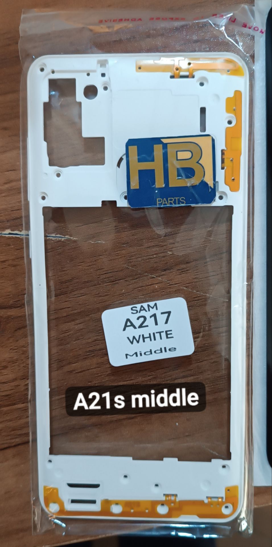 فریم دور میدل سامسونگ samsung A21s middle
