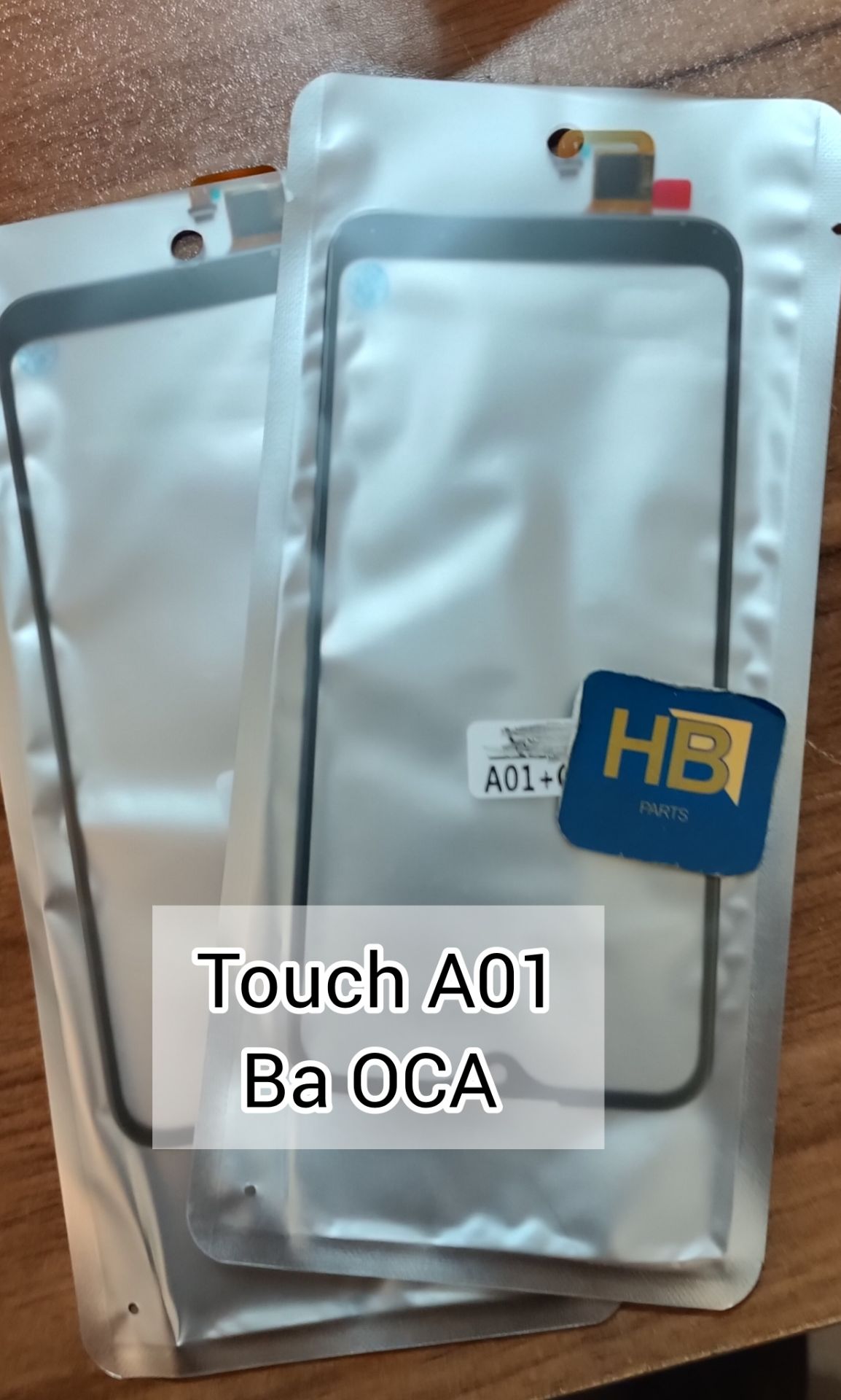 تاچ سامسونگ با چسب او سی ای samsung touch A015 with OCA