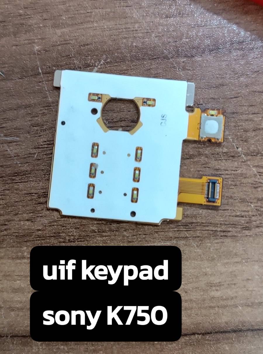 فلت شماره گیر گوشی سونی اریکسون کا750 UIF SONY ERICSSON K750