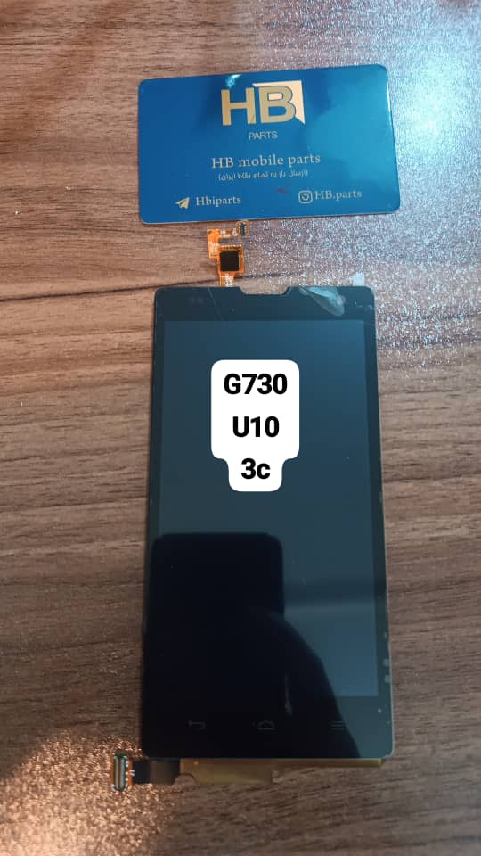 تاچ و ال سی دی گوشی هواوی 3سی  LCD HUAWEI HONOR 3C - H30-U10 FULL