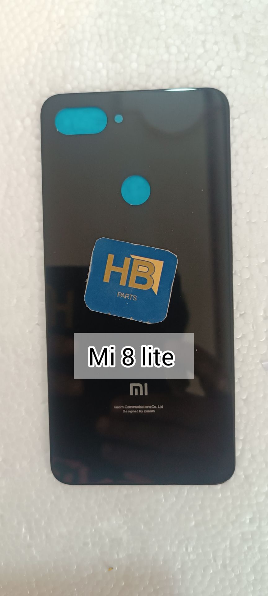 درب پشت شیاومی mi 8 lite