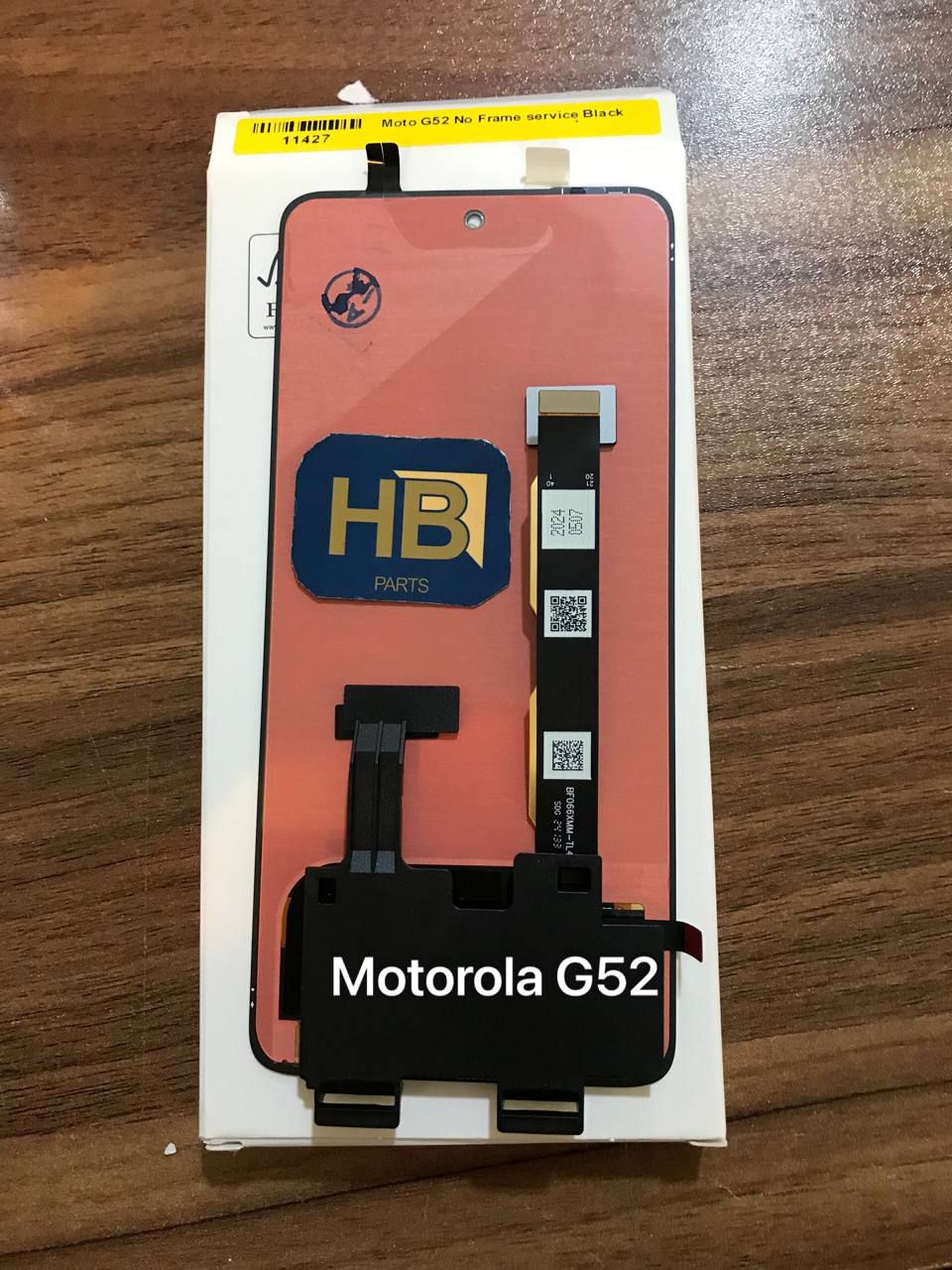 تاچ و ال سی دی موتورولا   جی52 motorola moto G52 5G