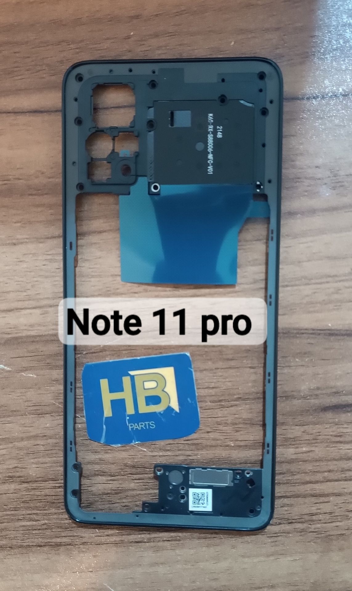 فریم دور میدل شیاومی نوت 11 پرو middle xiaomi note 111 pro