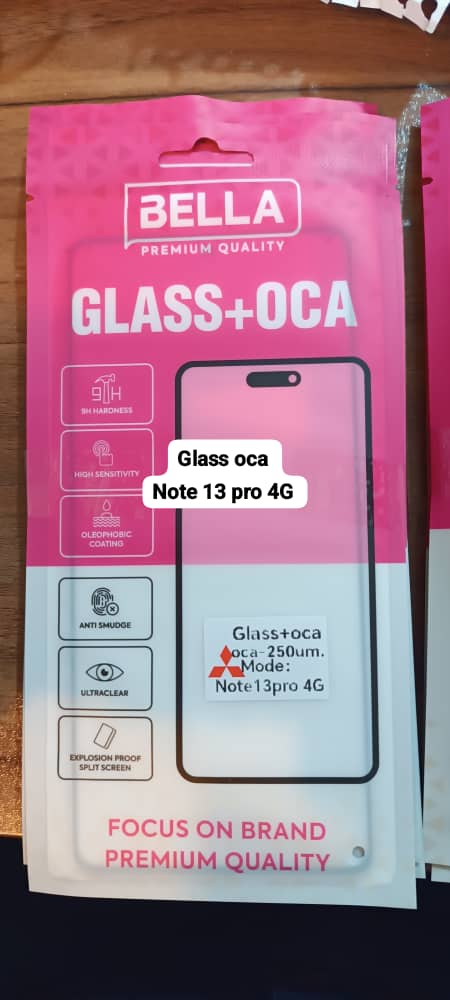 glass oca note 13 pro