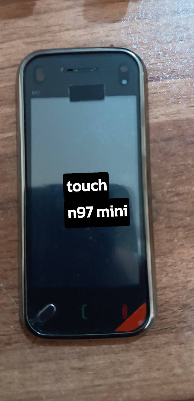 تاچ نوکیا touch nokia n97 mini