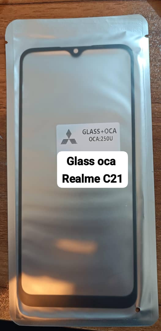 Glass oca realme c21