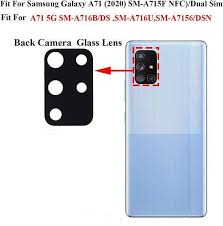 شیشه دوربین سامسونگ glass camera samsung A71