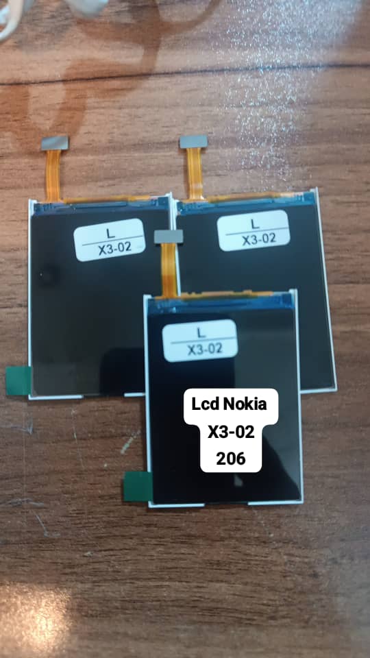 LCD NOKIA 206 X3-02,N300,C3-01