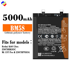 باتری شیائومی مدل BM5S مناسب برای گوشی Xiaomi 13T Pro