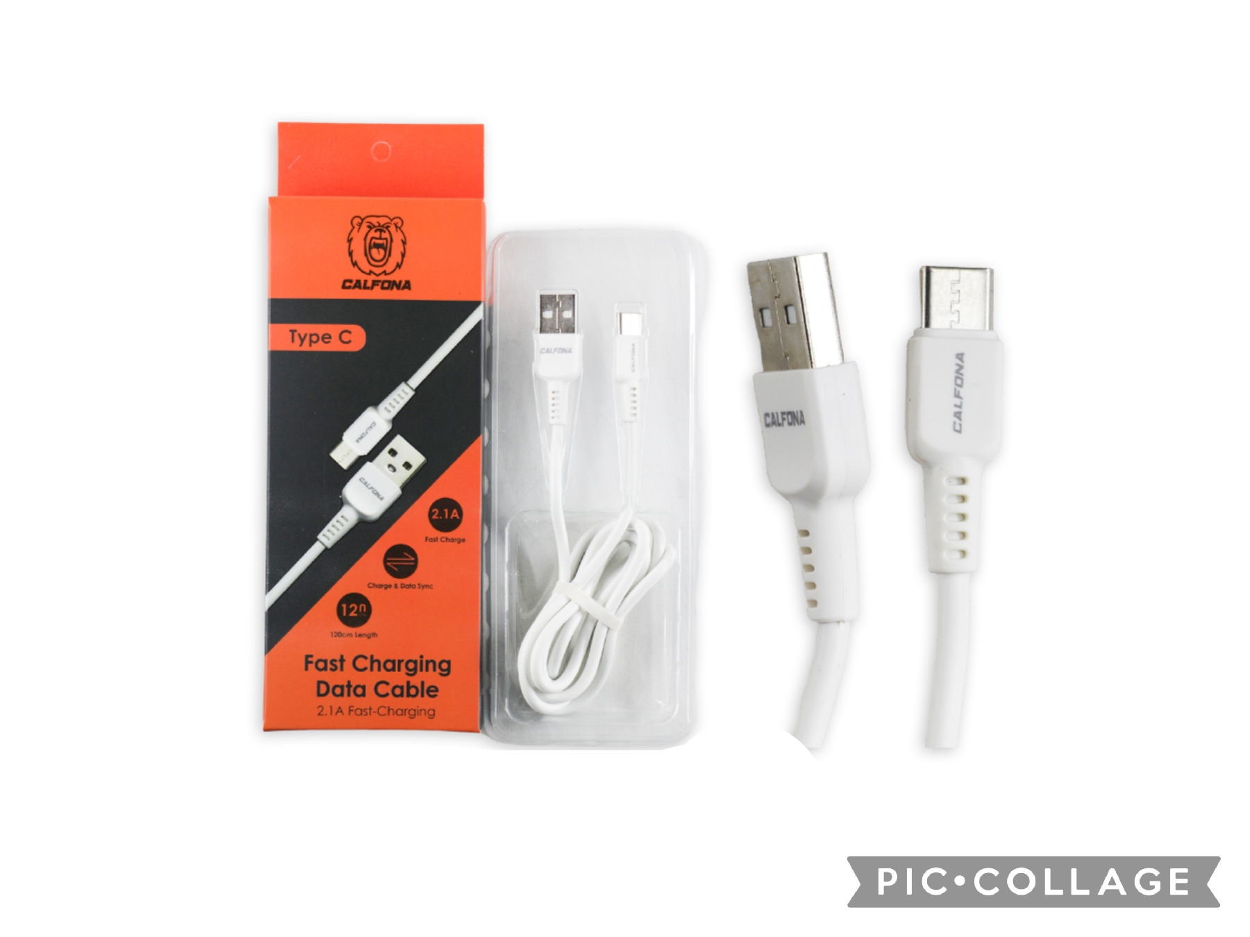 کابل شارژ  اورجینال تایپ سی کافونا  type c