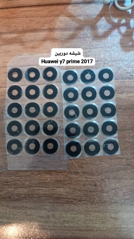 شیشه لنز دوربین گوشی هوآوی وای7 پرایم 2019   HUAWEI Y7 PRIME 2019