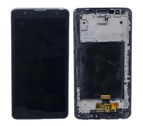 lcd lg styluse2 with frame