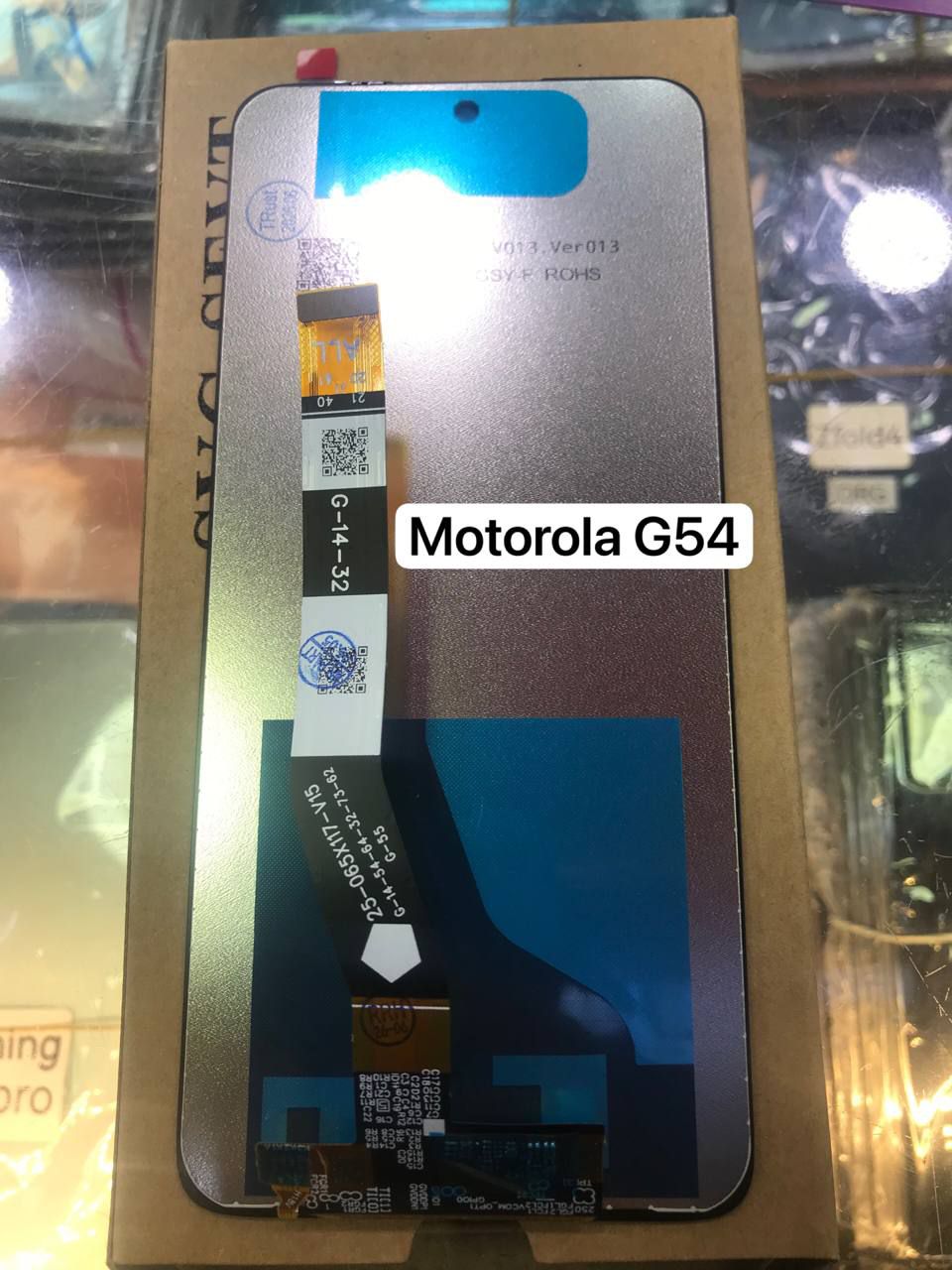 تاچ و ال سی دی موتورولا   جی52 motorola moto G52 5G