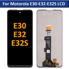 LCD Motorola MOTO G22 E30 E32 E32s