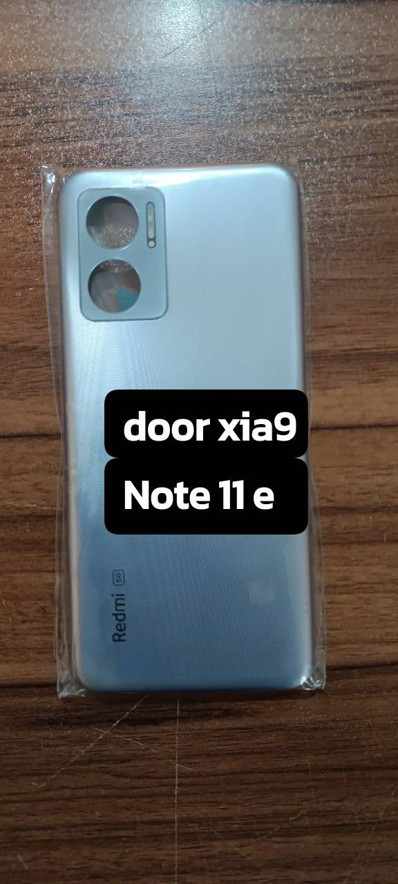 درب پشت شیائومی Xiaomi Redmi Note 11e redmi10 5g
