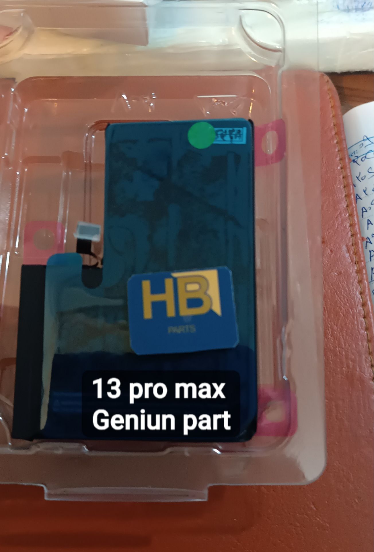 باطری آیفون سیزده پرو مکس battery iphone 13 pro max