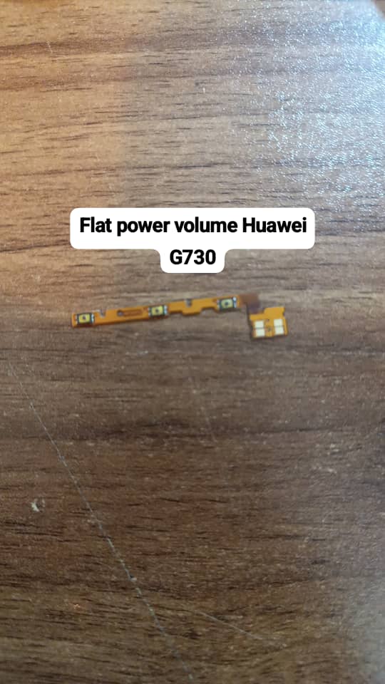 فلت پاور و ولوم هوآوی HUAWEI G730 فلت پاور و ولوم هواوی HUAWEI G730 نام تجاری: هواوی فلت پاور و دکمه های ولوم گوشی هوآوی جی730 FLAT POWER AND VOLUME HUAWEI G730