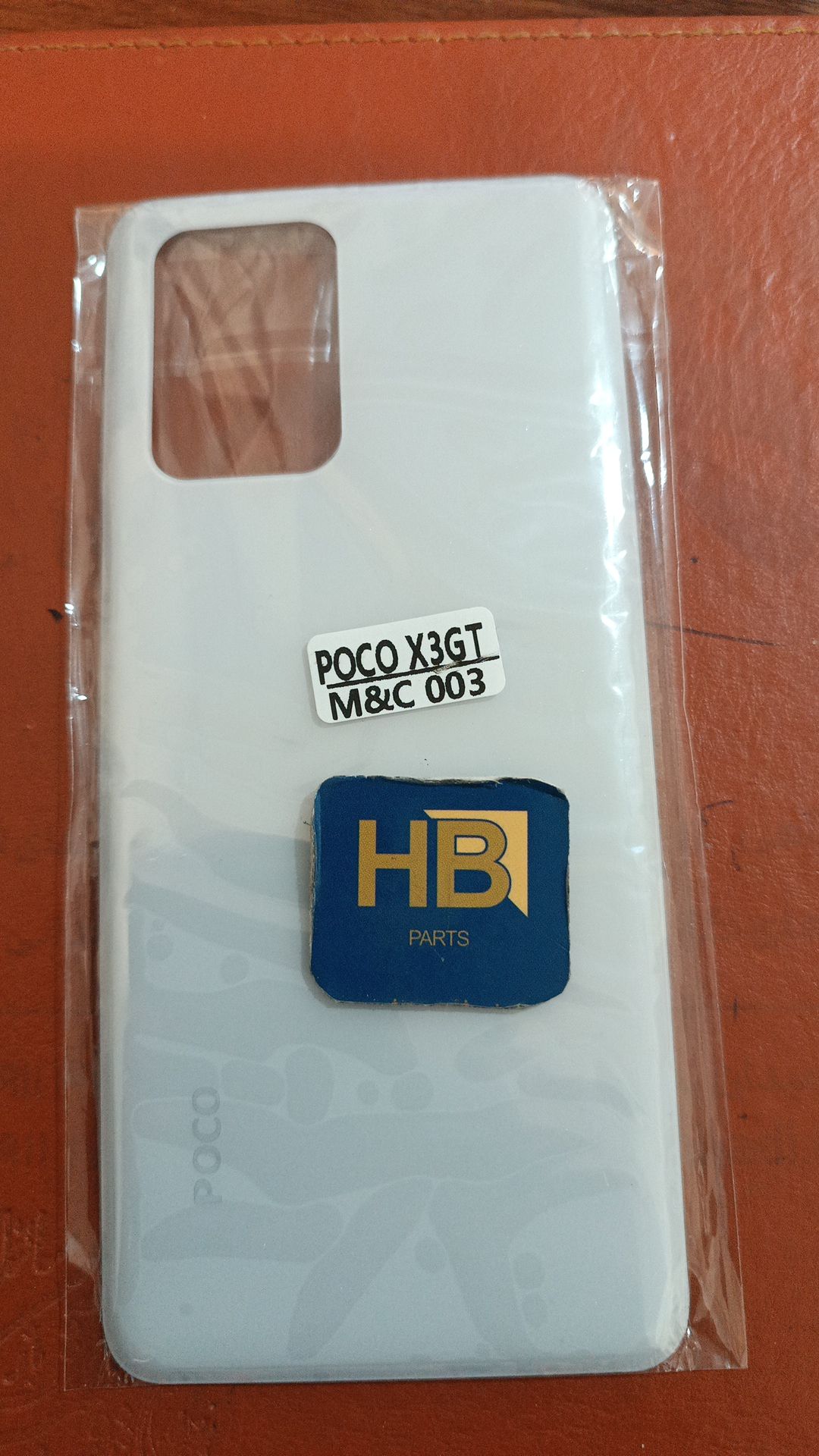 درب پشت شیاومی پوکو ایکس ۳ جی تی Xiaomi poco x3 GT