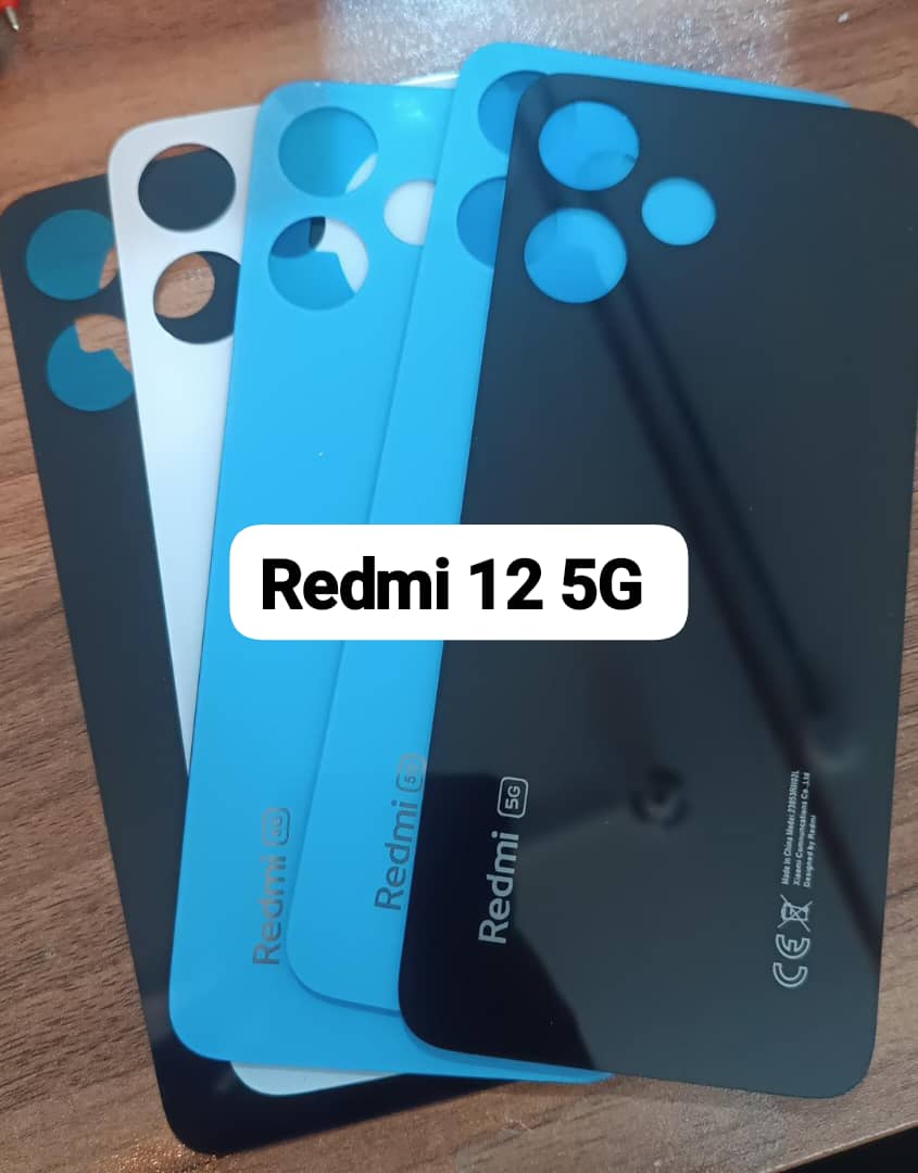 درب پشت شیائومی XIAOMI REDMI 12 (5G)