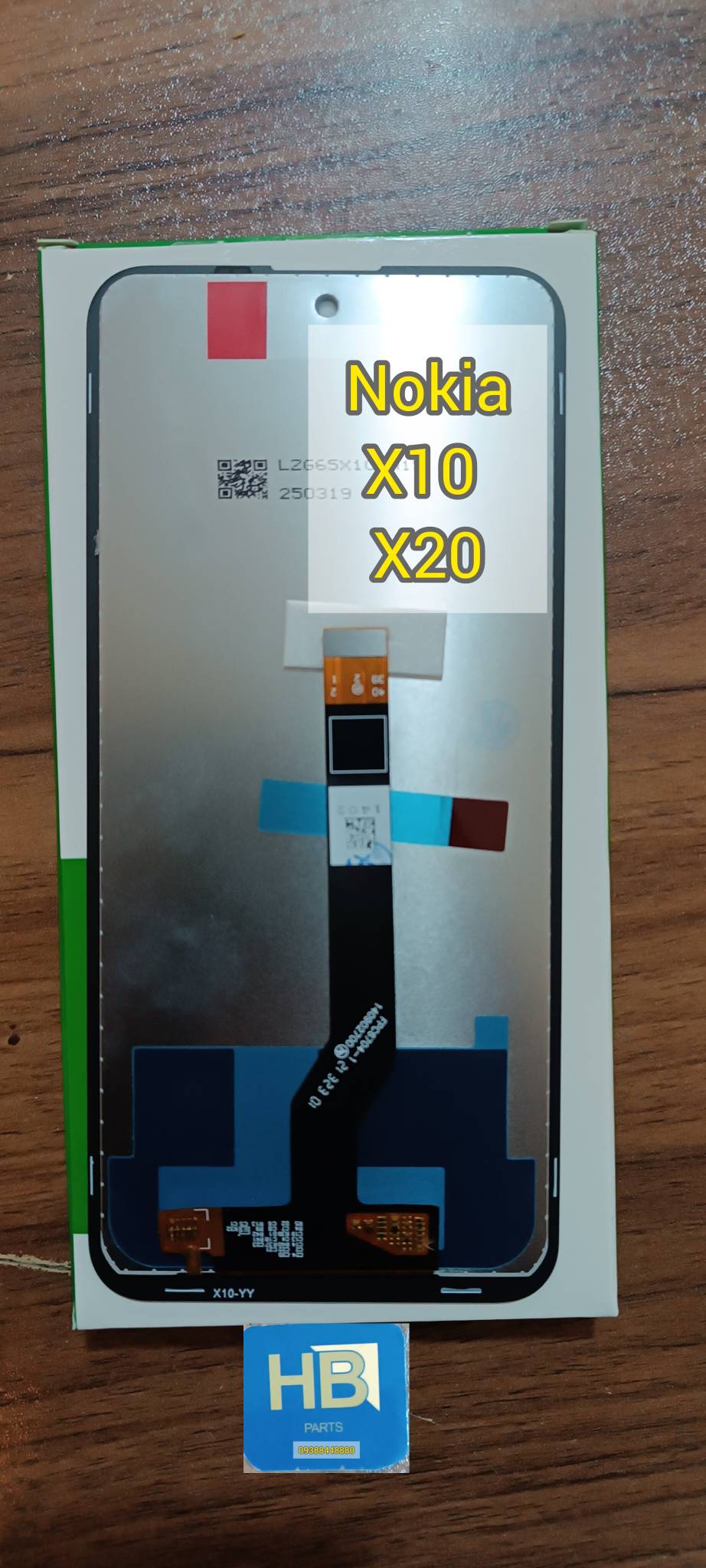 Original LCD For Nokia x10 X20 TA-1341 TA-1344 ...