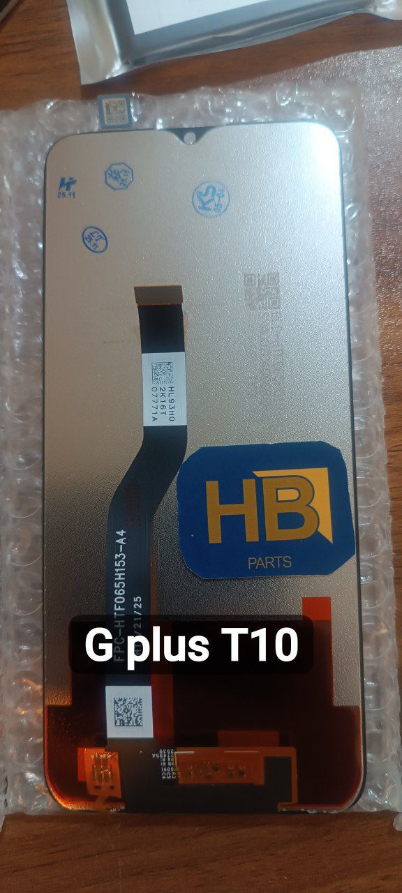 تاچ و ال سی دی جی پلاس تی10 G plus t10