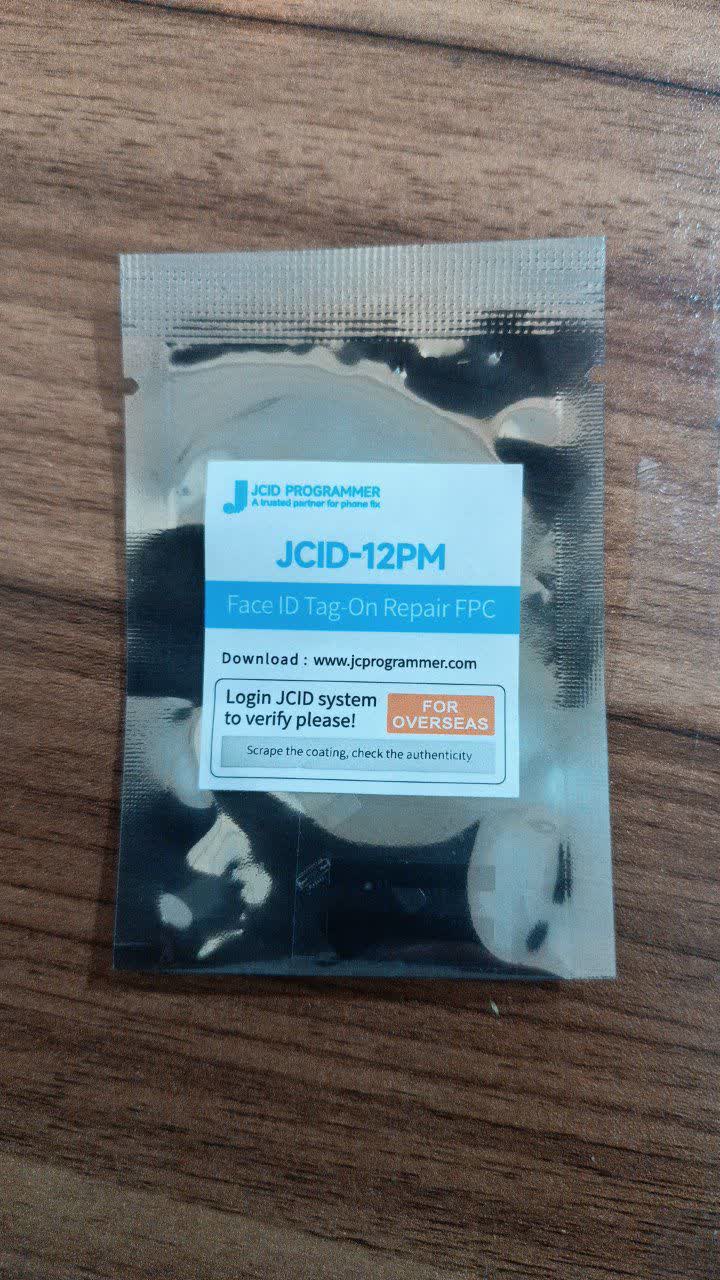 فلت پروگرمر فیس آی دی JCID آیفون iPhone 12 Pro Max