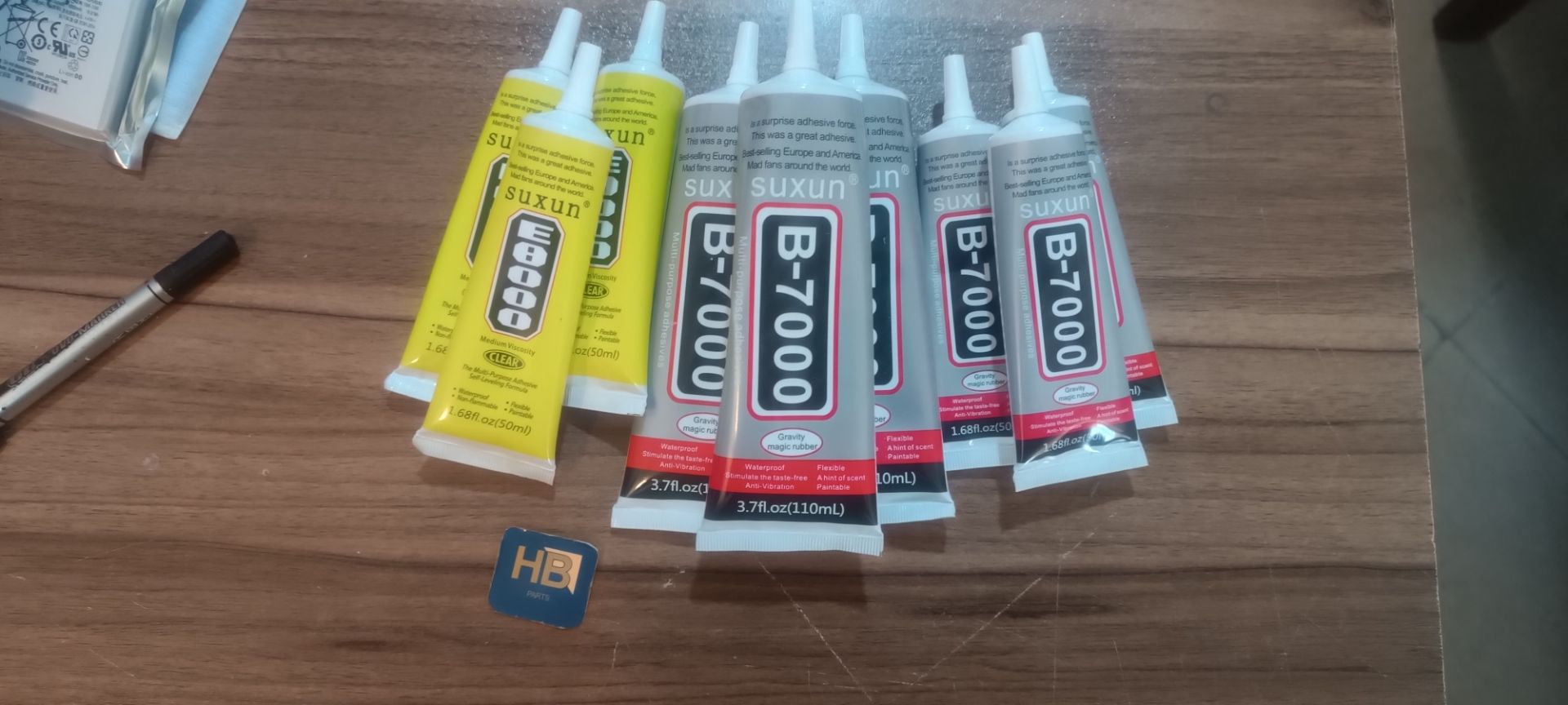 چسب مایع e8000 t7000 b7000