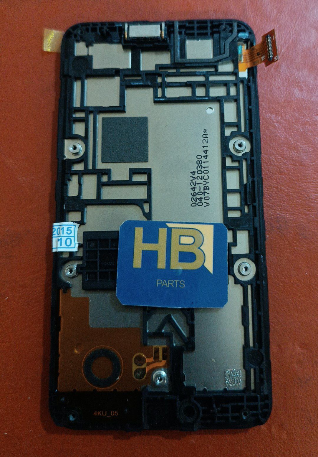 lcd nokia 1019 with frame + touch