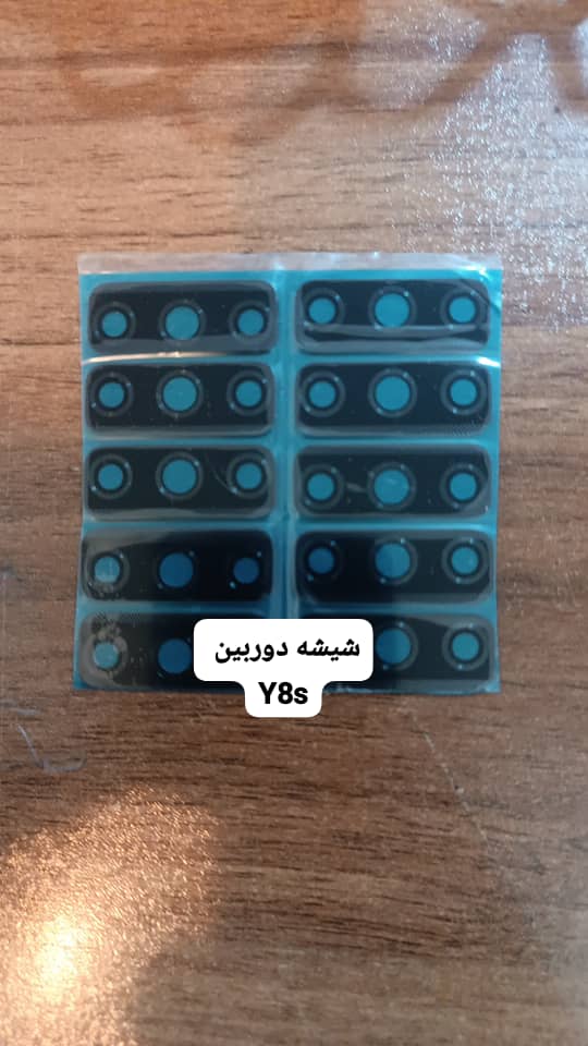 شیشه لنز دوربین هواوی Y8s اصلی GLASS CAMERA ...