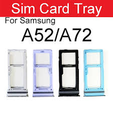خشاب سیم کارت سامسونگ گلکسی ای52  SIM HOLDER SAMSUNG GALAXY A52  - A52