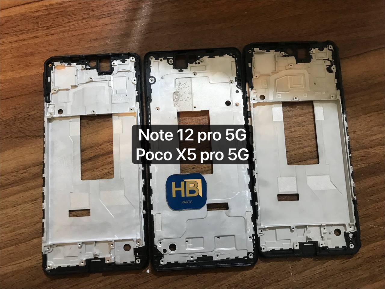 کفی فریم زیر ال سی دی شیاومی نوت 12 پرو 5جی پوکو ایکس پرو 5جی Xiaomi note 12 pro 5G poco x5 pro 5G
