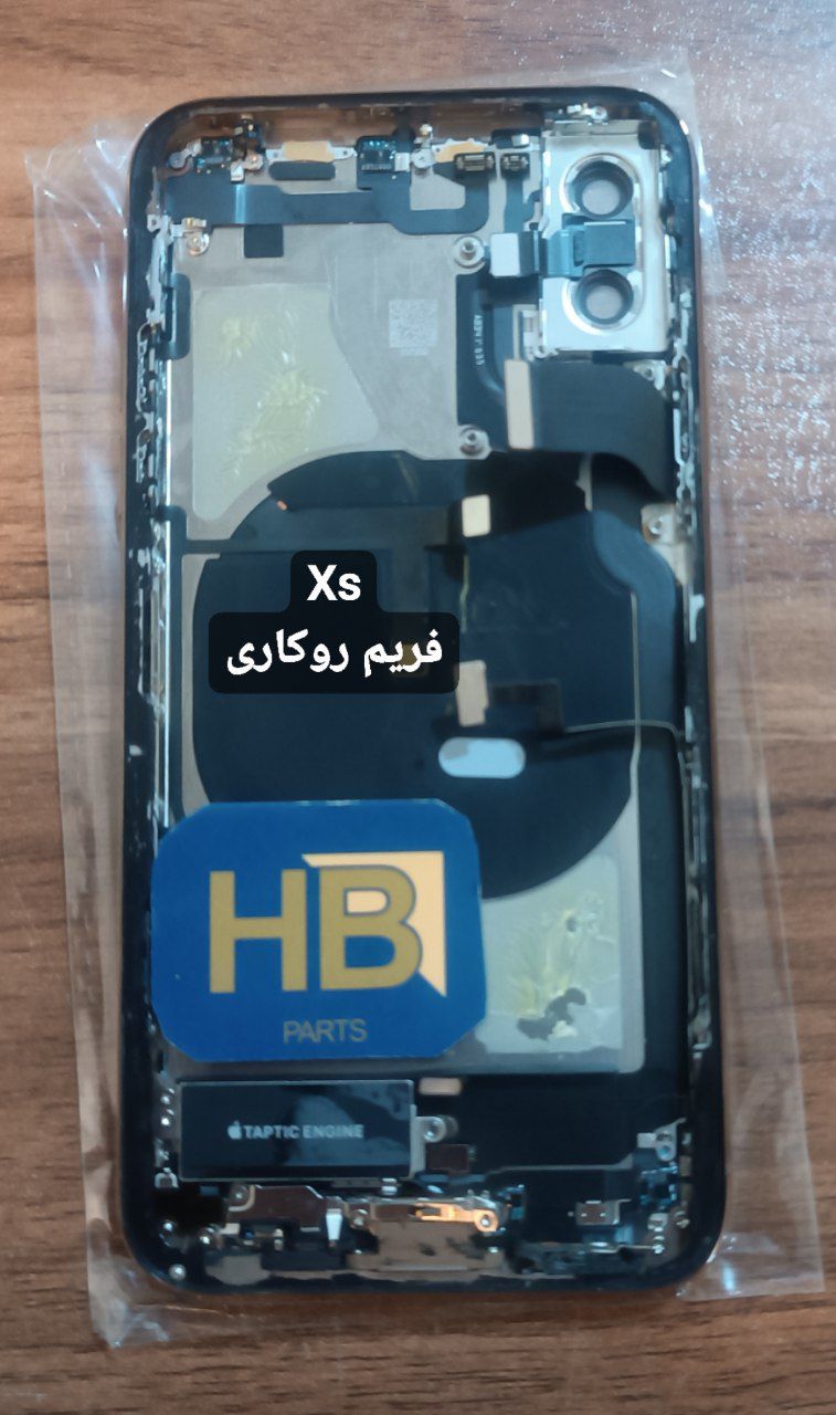 قاب اصلی روکاری آیفون ایکس اس ‌iphone xs