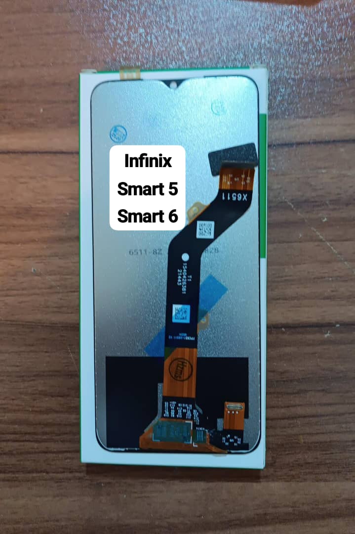 تاچ و ال سی دی اینفینیکس اسمارت 5 6 | LCD Infinix Smart 5 smart 6 hote 10 lite x657 x6511