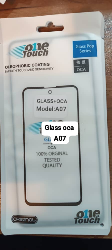 Glass oca A07